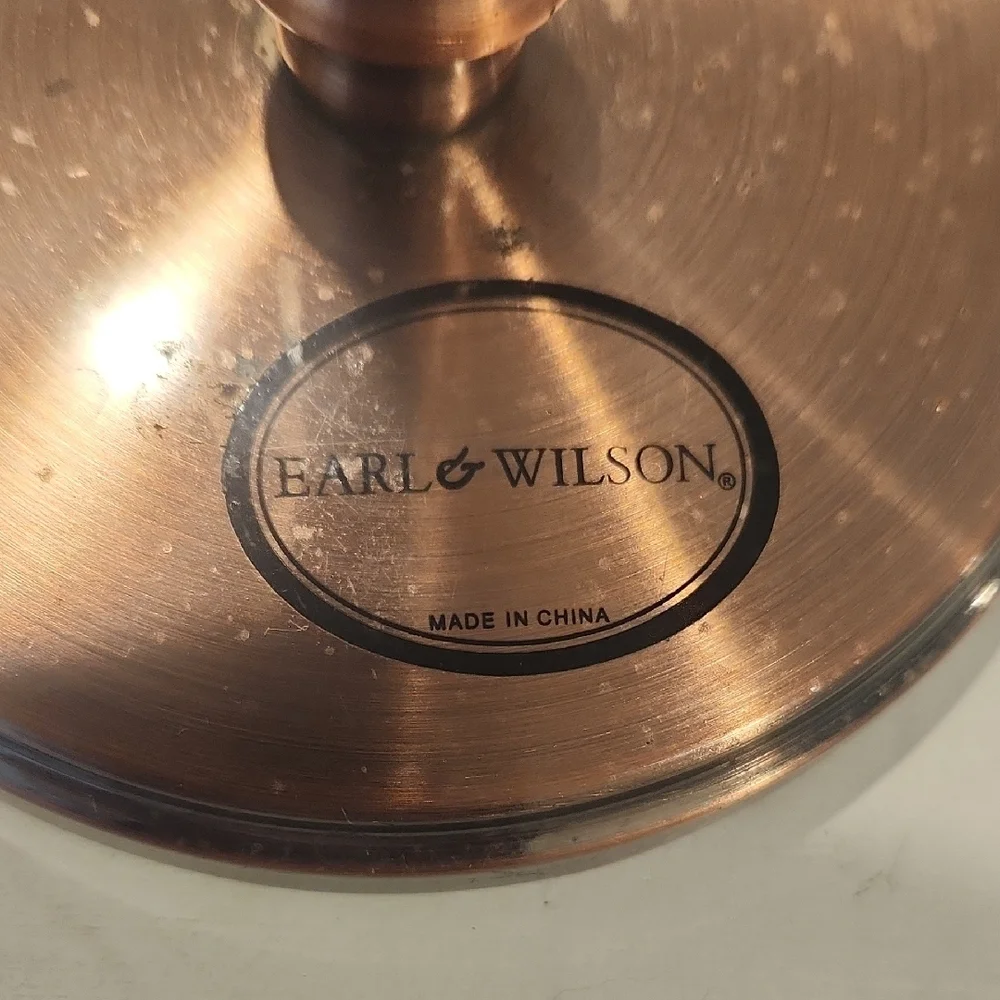 Copper Finish Vanity Mirror